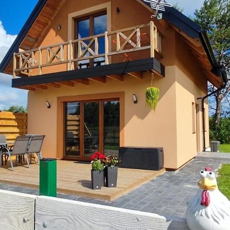 Sluchowo Zakatek Ciszy. 빌라 외부 사진