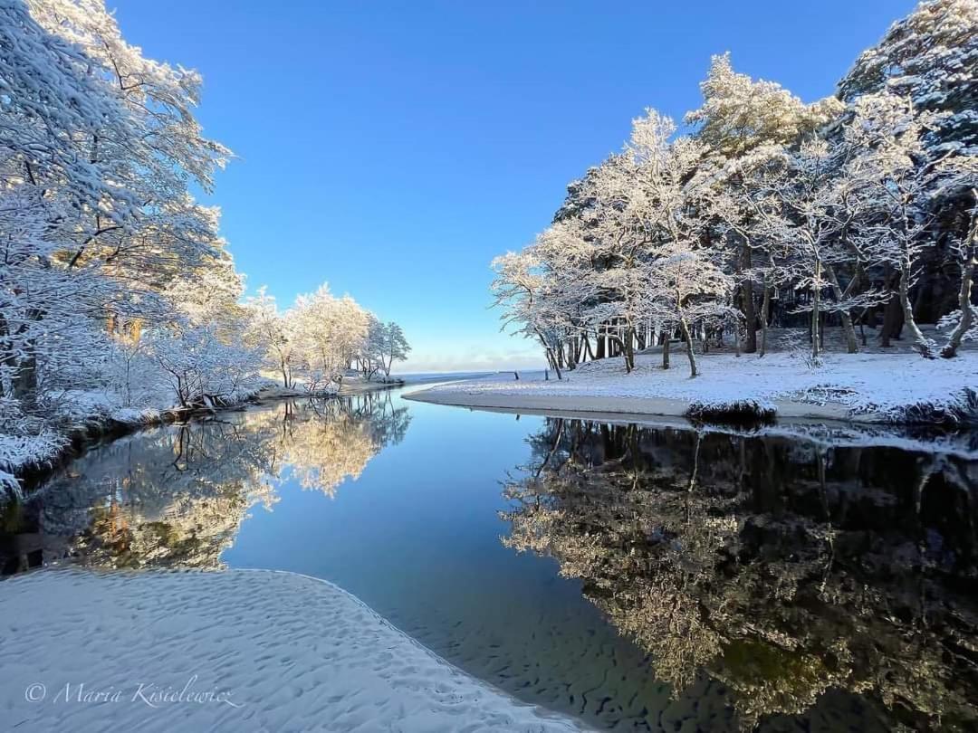 Sluchowo Zakatek Ciszy. 빌라 외부 사진